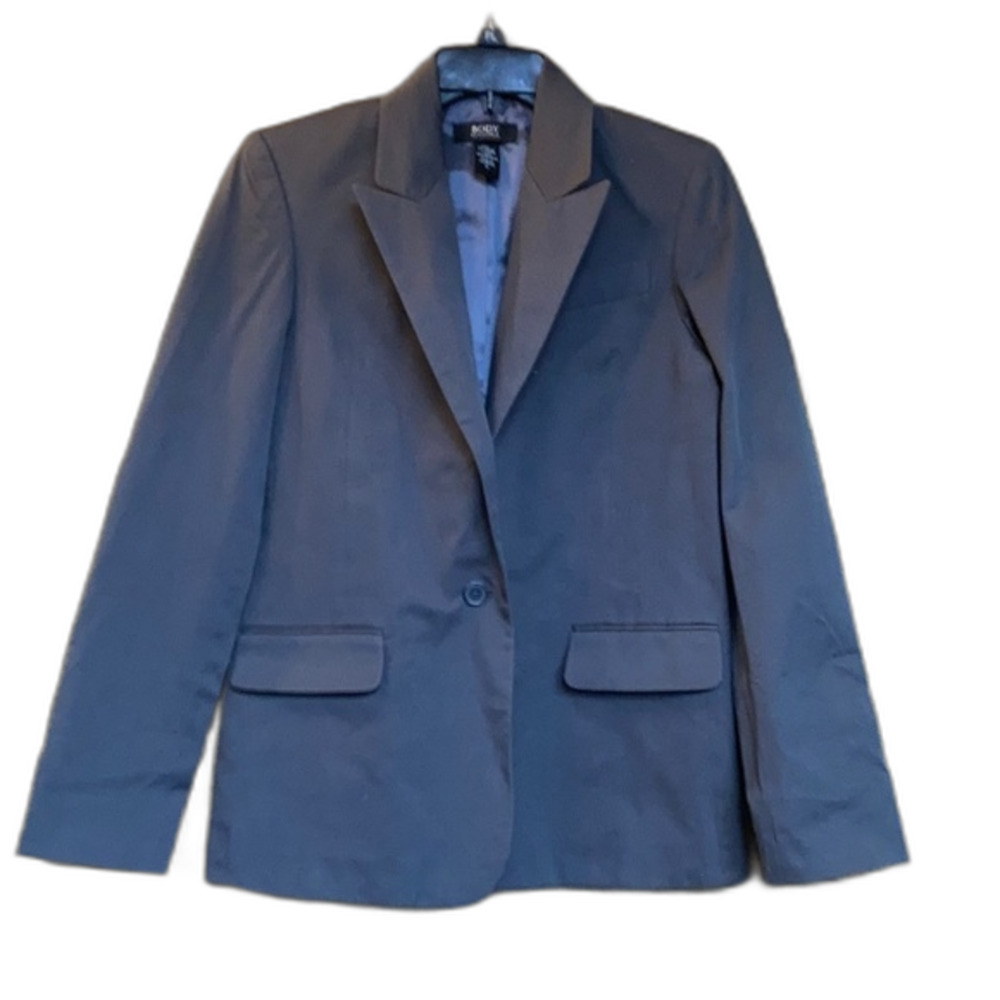 Body by Victoria one button blazer jacket